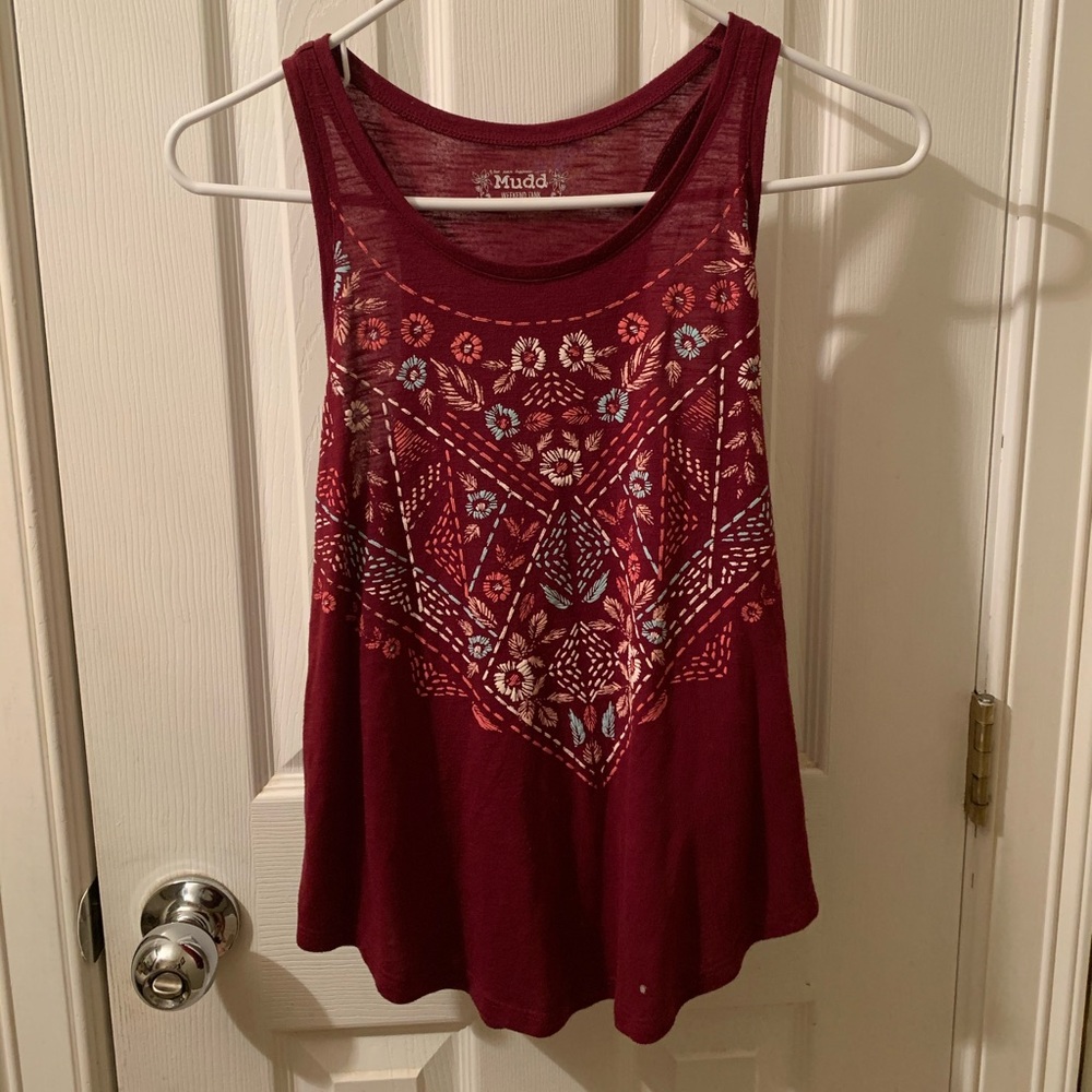 Mudd Small Tank